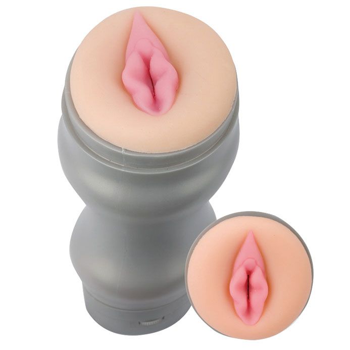 Kabuki Nights Tight Delight Pinch Vibrating Masturbator – product image for adult pleasure and intimacy