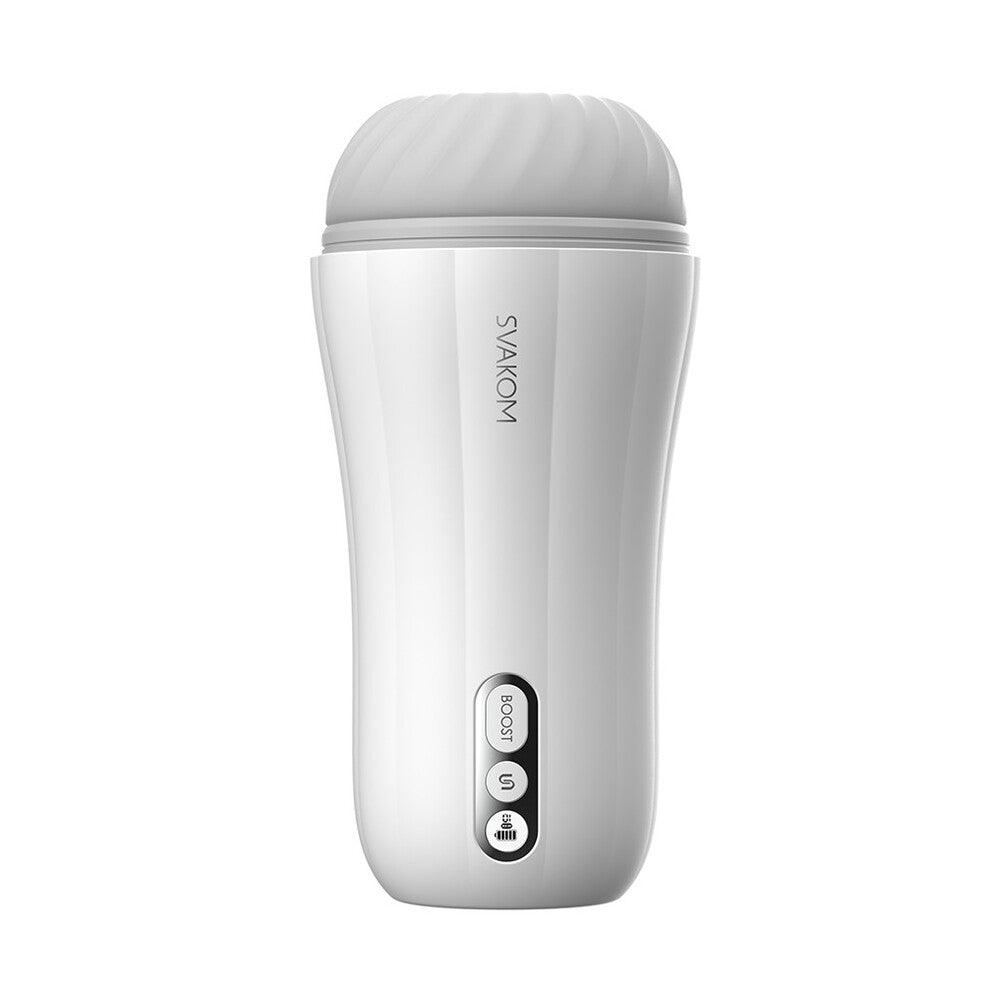 Svakom Robin Powerful Vibrating Masturbator – Explore Enhanced Intimacy | Discreet UK Shipping