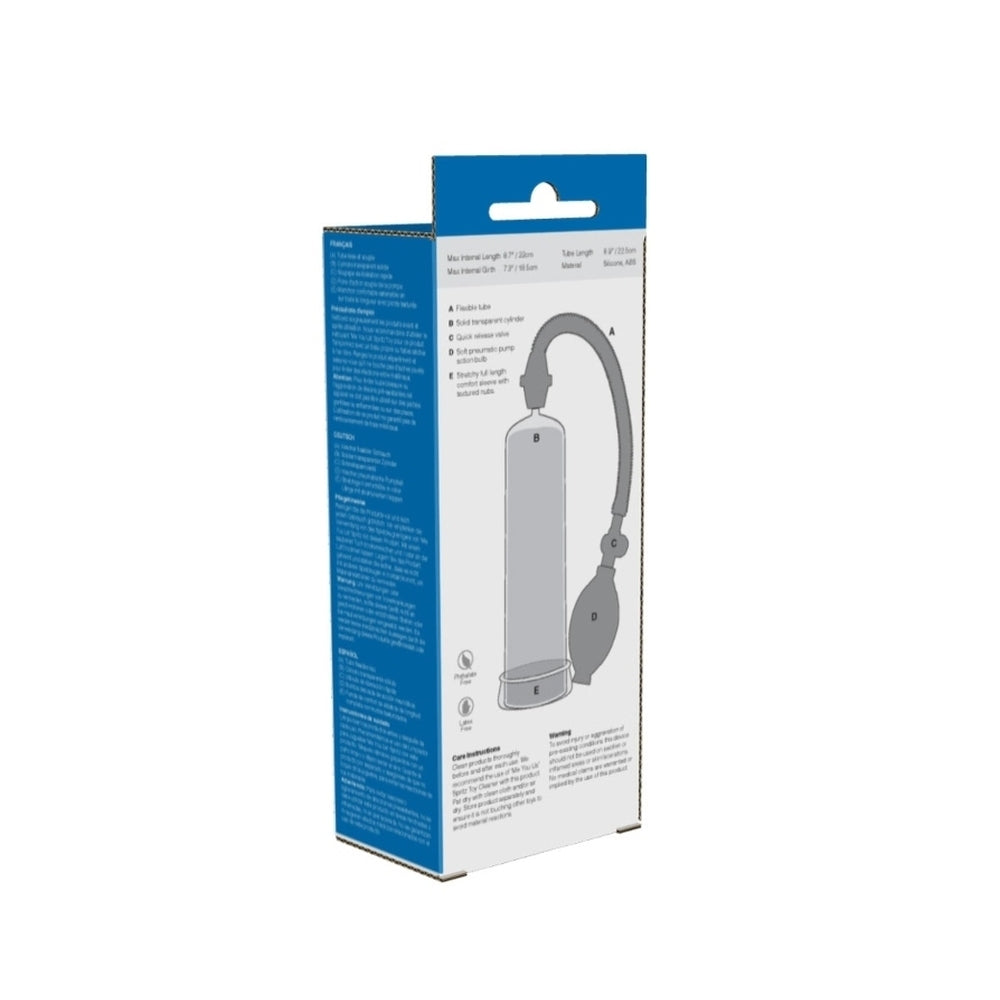 Me You Us Pumped Up Smoke Penis Pump – Explore Enhanced Intimacy | Discreet UK Shipping