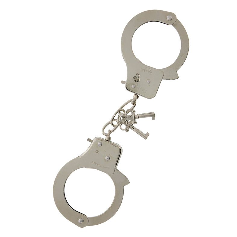 The Original Metal Handcuffs With Keys – product image for adult pleasure and intimacy