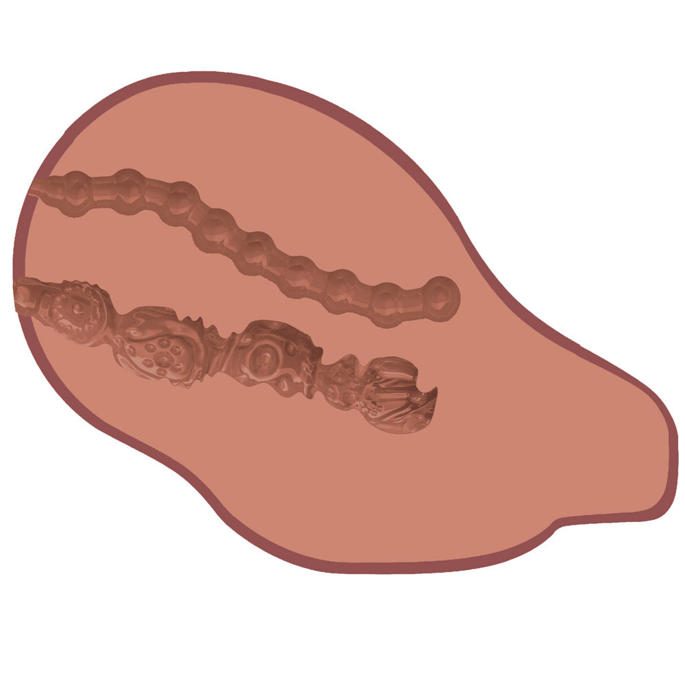 Bangers Big Ass Banger Black Vibrating Masturbator – Explore Enhanced Intimacy | Discreet UK Shipping