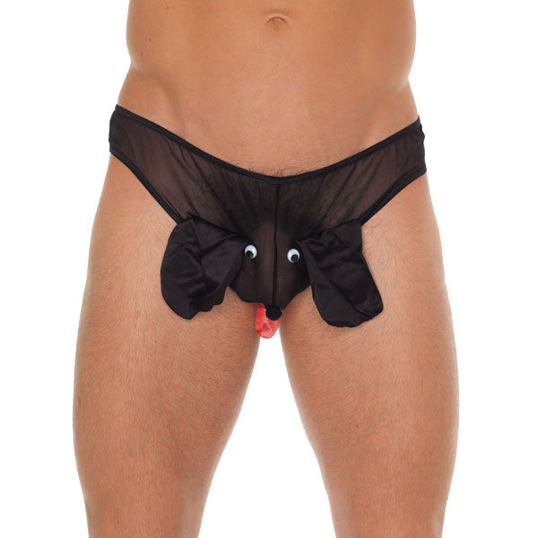 Mens Black Animal Pouch – product image for adult pleasure and intimacy