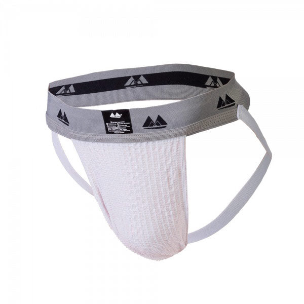 Bike Jockstrap White with 2 Inch Band – product image for adult pleasure and intimacy