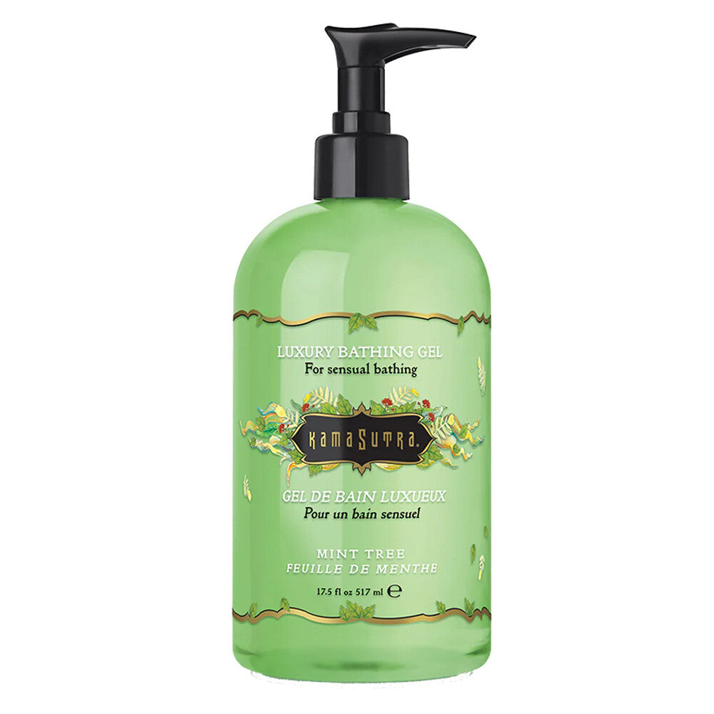 Kama Sutra Luxury Bathing Gel Mint Tree 517ml – product image for adult pleasure and intimacy