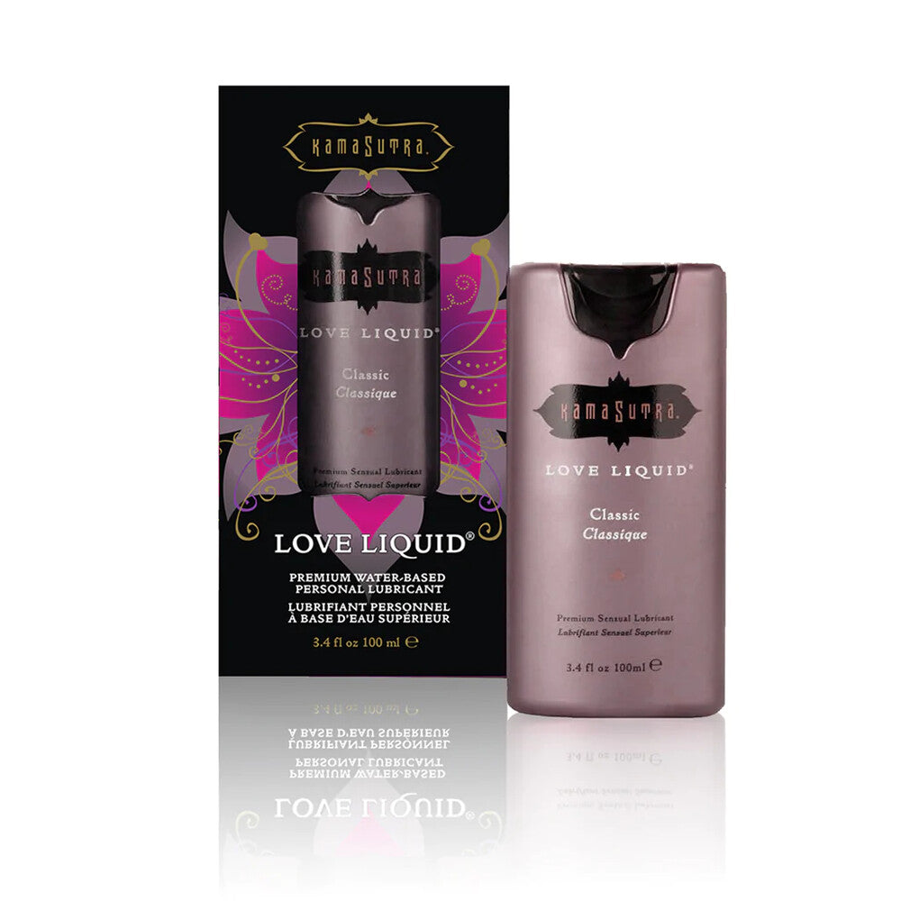 Kama Sutra Love Liquid Lubricant 100ml – product image for adult pleasure and intimacy