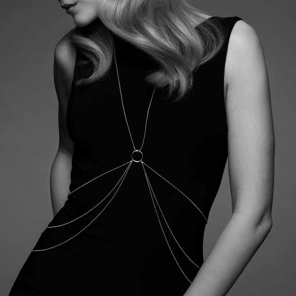 Bijoux Indiscrets Magnifique Body Chain Gold – Explore Enhanced Intimacy | Discreet UK Shipping