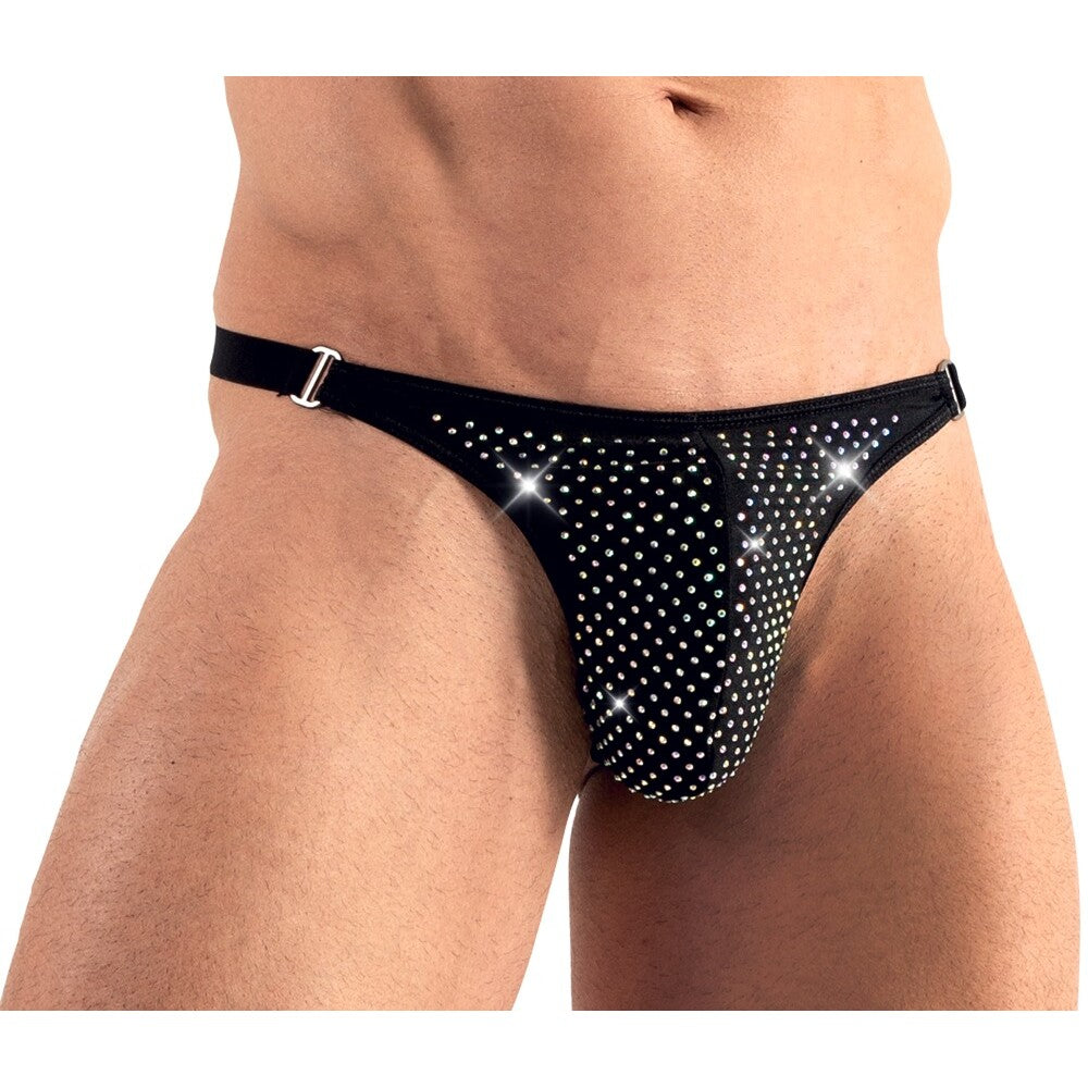 Svenjoyment String With Sparkly Rhinestones – product image for adult pleasure and intimacy