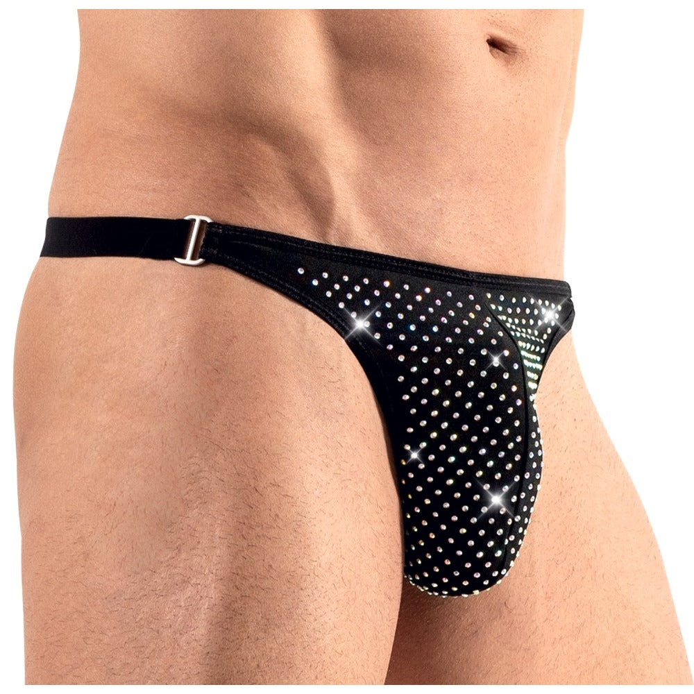 Svenjoyment String With Sparkly Rhinestones – Explore Enhanced Intimacy | Discreet UK Shipping