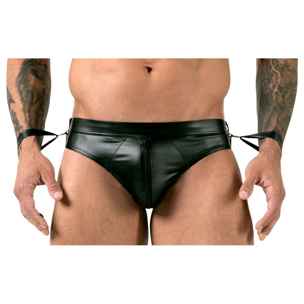 Svenjoyment Jock Brief With Handcuffs – product image for adult pleasure and intimacy