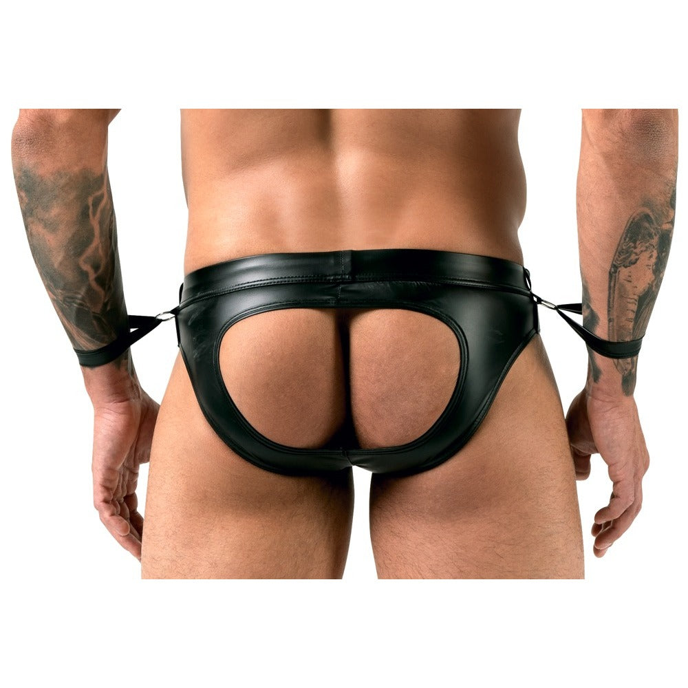 Svenjoyment Jock Brief With Handcuffs – Explore Enhanced Intimacy | Discreet UK Shipping