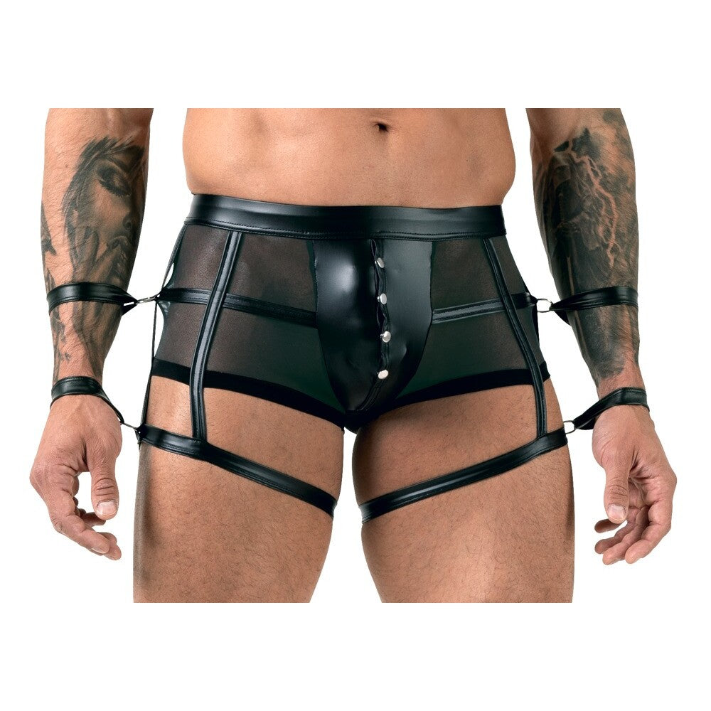 Svenjoyment Pants With Arm Restraints – product image for adult pleasure and intimacy