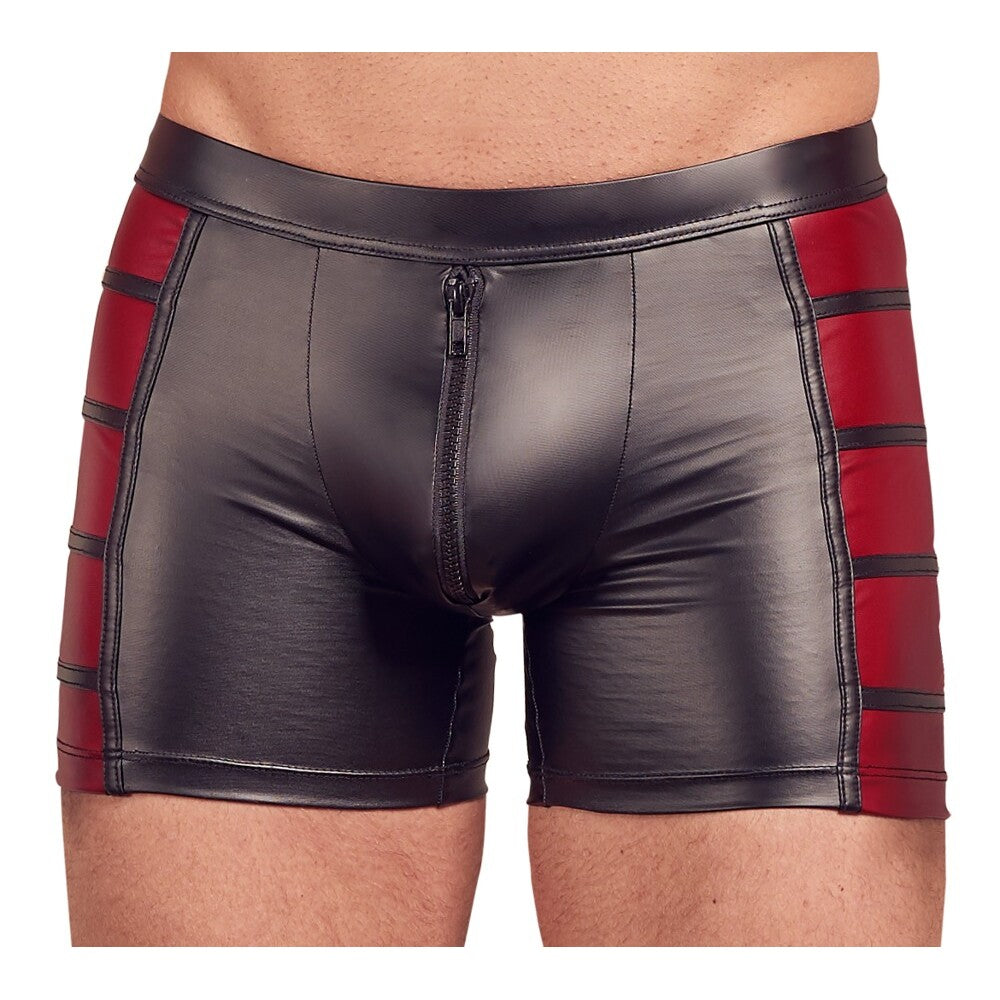 NEK Matte Look Pants In Black and Red – product image for adult pleasure and intimacy