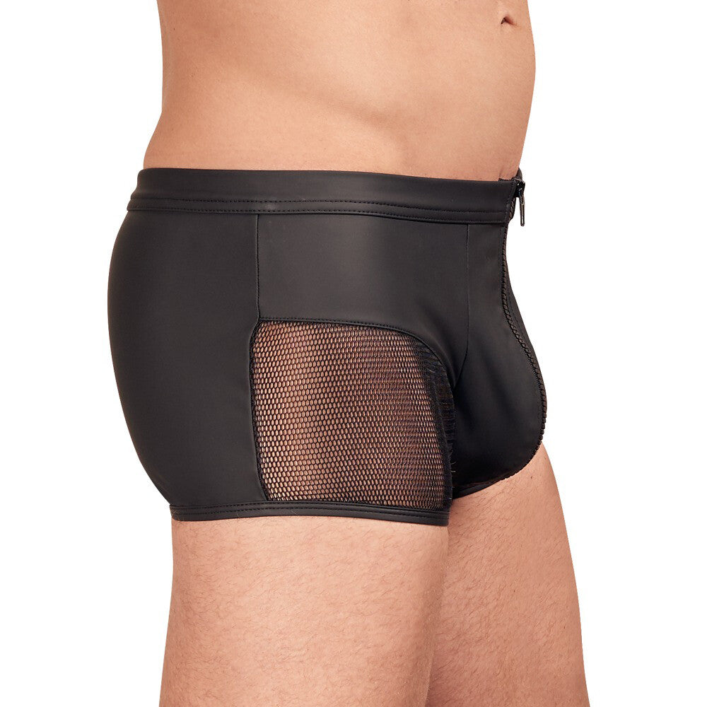 NEK Matte Look Pants With Zip Opening Black – Explore Enhanced Intimacy | Discreet UK Shipping