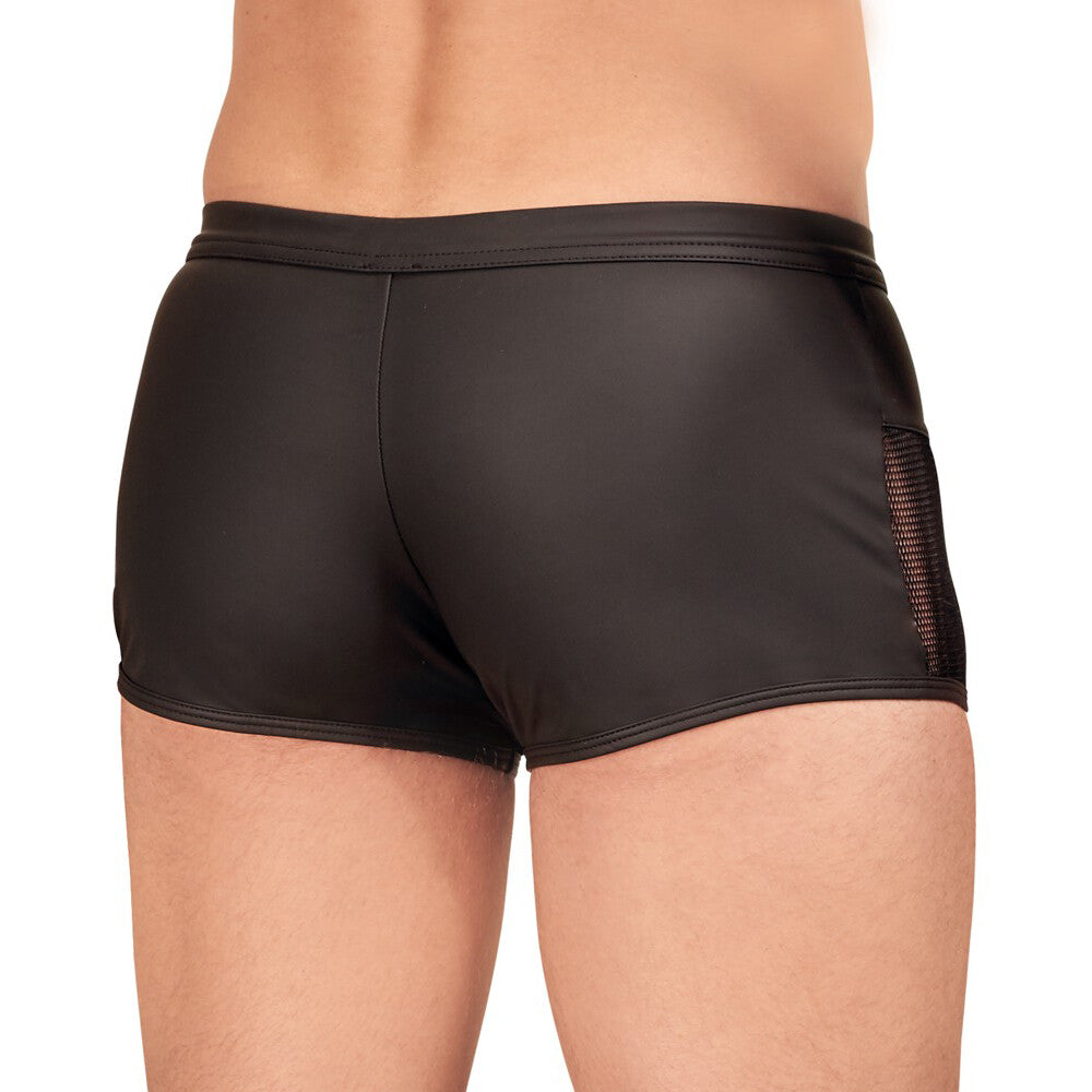 NEK Matte Look Pants With Zip Opening Black – Explore Enhanced Intimacy | Discreet UK Shipping