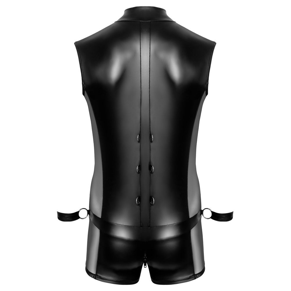 Body Jumpsuit With Restraints – Explore Enhanced Intimacy | Discreet UK Shipping