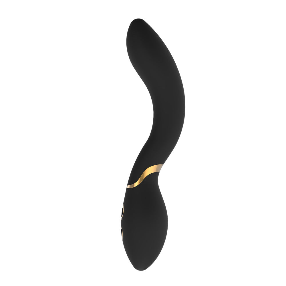 Elite Josephine Black Vibrator – Powerful Rechargeable Vibrator for Intense Pleasure | UK Exclusive