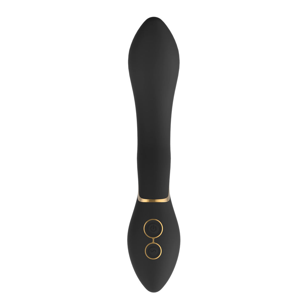 Elite Josephine Black Vibrator – Powerful Rechargeable Vibrator for Intense Pleasure | UK Exclusive