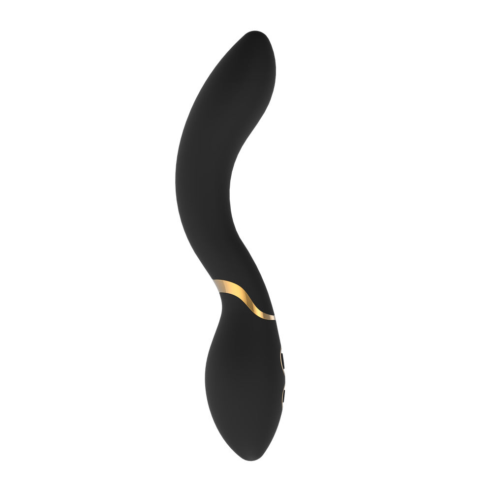Elite Josephine Black Vibrator – Powerful Rechargeable Vibrator for Intense Pleasure | UK Exclusive