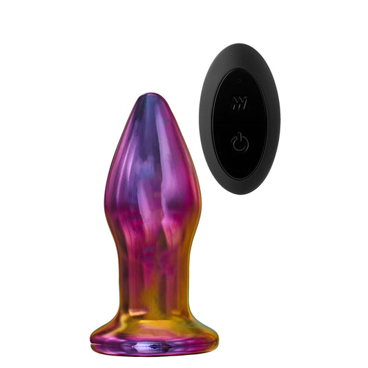 Glamour Glass Remote Control Butt Plug – product image for adult pleasure and intimacy