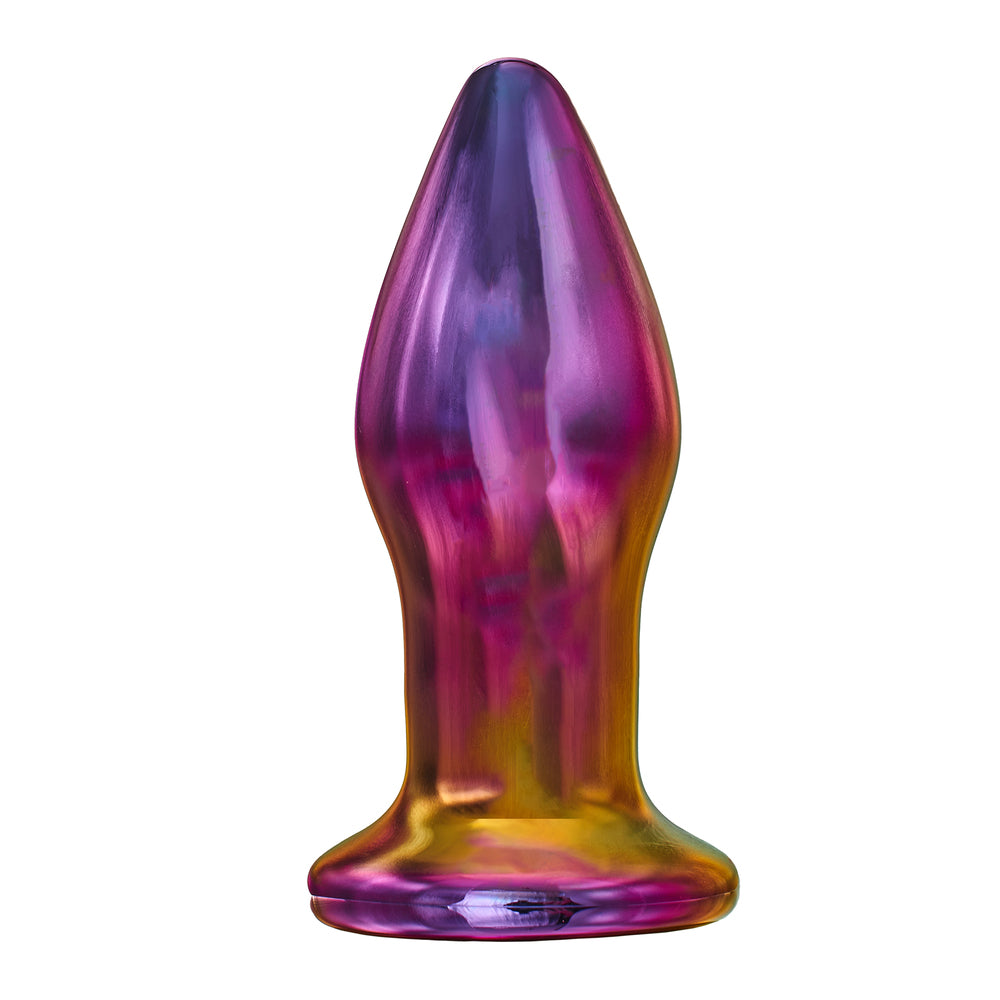 Glamour Glass Remote Control Butt Plug – Explore Enhanced Intimacy | Discreet UK Shipping