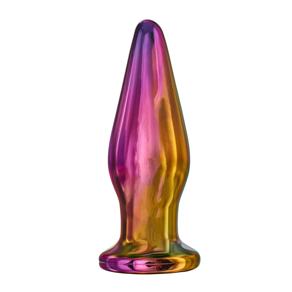 Glamour Glass Remote Control Tapered Butt Plug – Explore Enhanced Intimacy | Discreet UK Shipping
