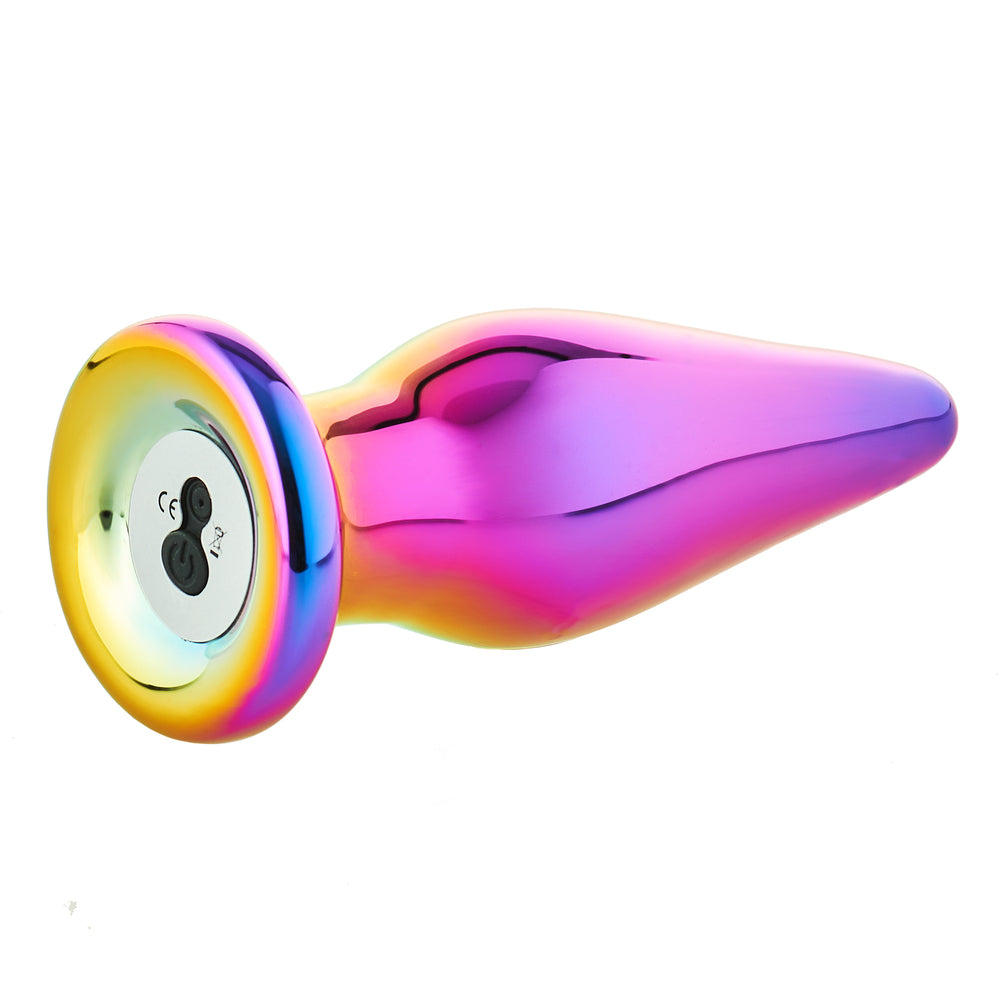 Glamour Glass Remote Control Tapered Butt Plug – Explore Enhanced Intimacy | Discreet UK Shipping