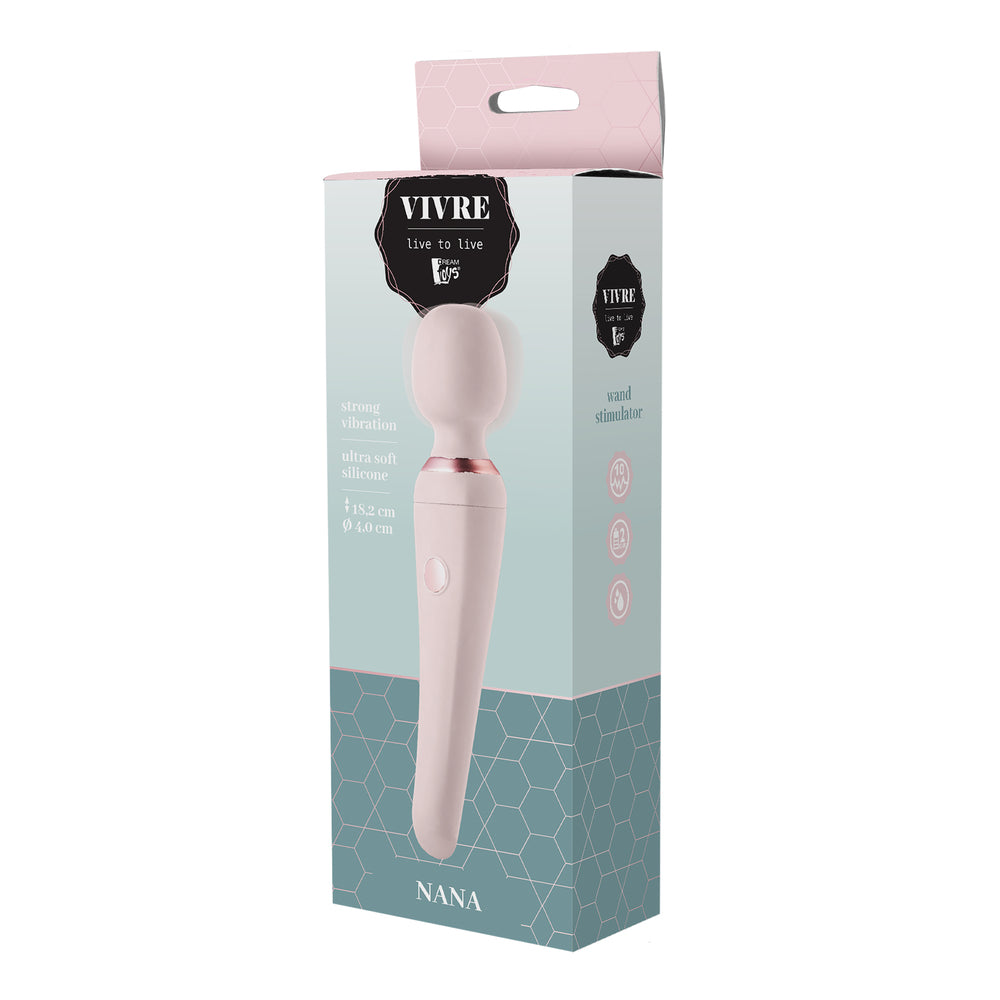 Vivre Nana Body wand – App-Controlled Wand Vibrator | Premium Wireless UK Toy