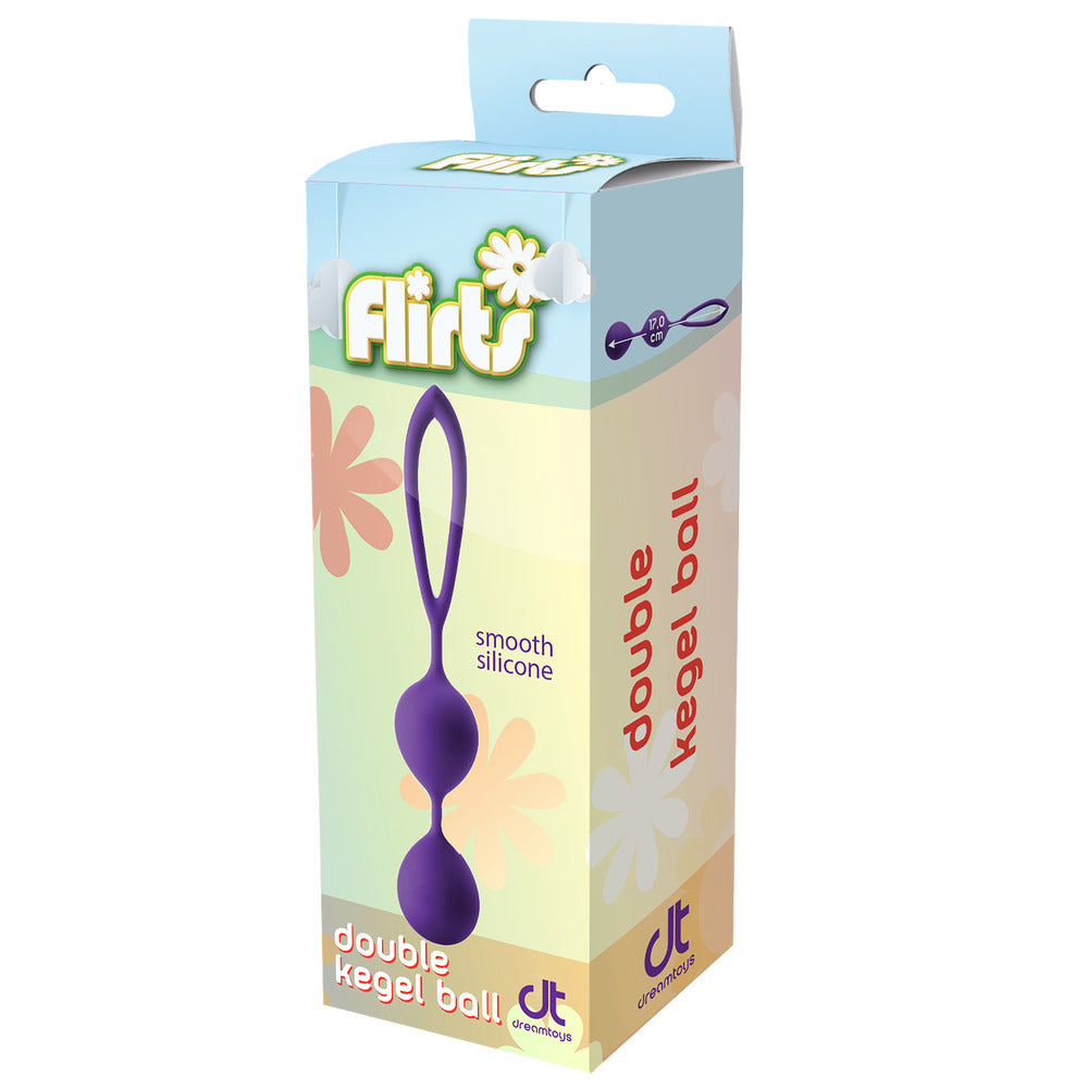 Flirts Kegel Balls Purple – Explore Enhanced Intimacy | Discreet UK Shipping