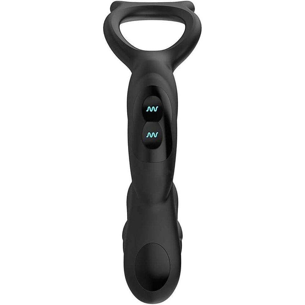 Nexus Simul8 Dual Prostate And Perineum Cock And Ball Toy – Explore Enhanced Intimacy | Discreet UK Shipping