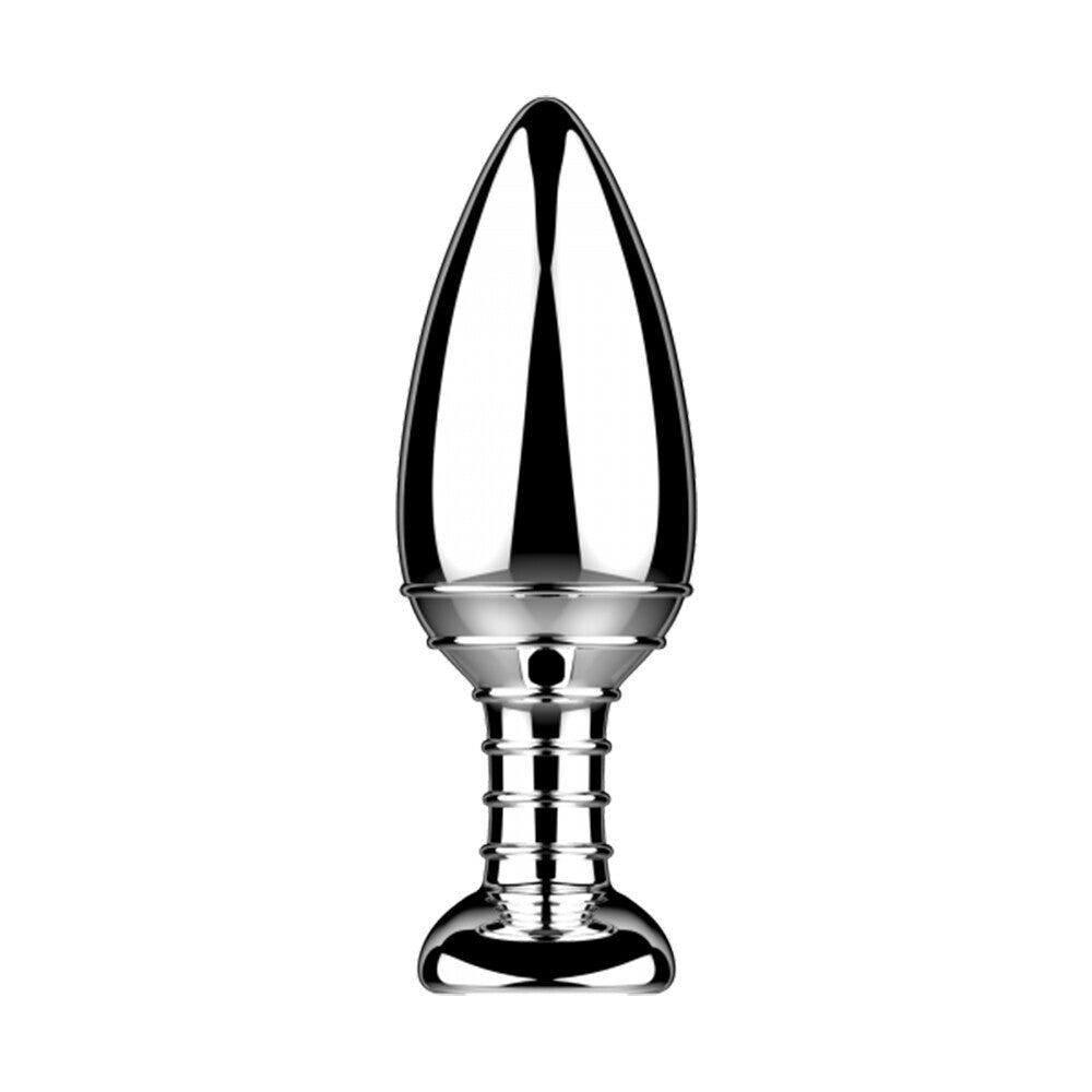 Nexus Cestos Remote Control Aluminium Vibrating Butt Plug – product image for adult pleasure and intimacy