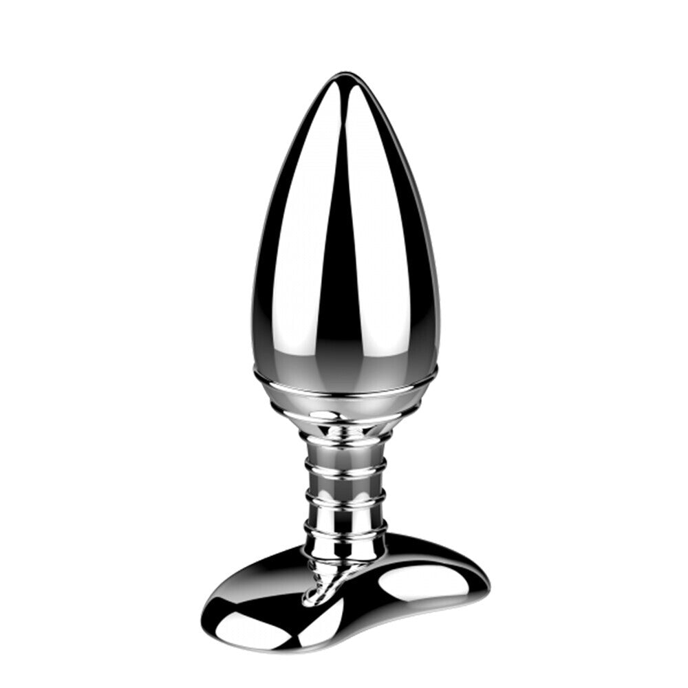 Nexus Cestos Remote Control Aluminium Vibrating Butt Plug – Explore Enhanced Intimacy | Discreet UK Shipping