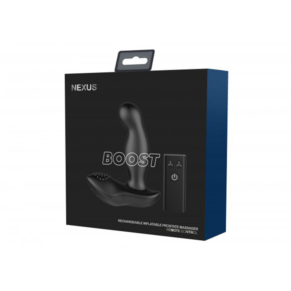Nexus Boost Rechargeable Inflatable Prostate Massager – Explore Enhanced Intimacy | Discreet UK Shipping