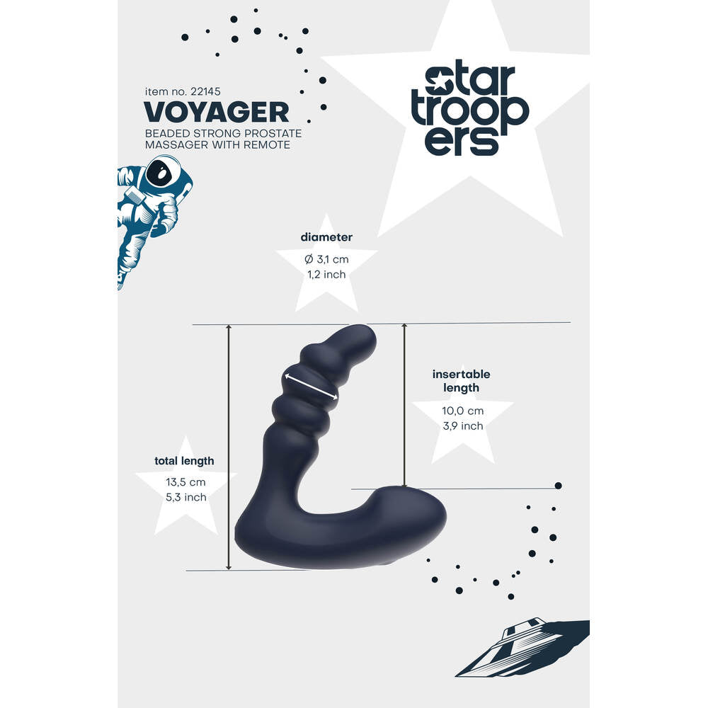 Startroopers Voyager Prostate Massager – Explore Enhanced Intimacy | Discreet UK Shipping