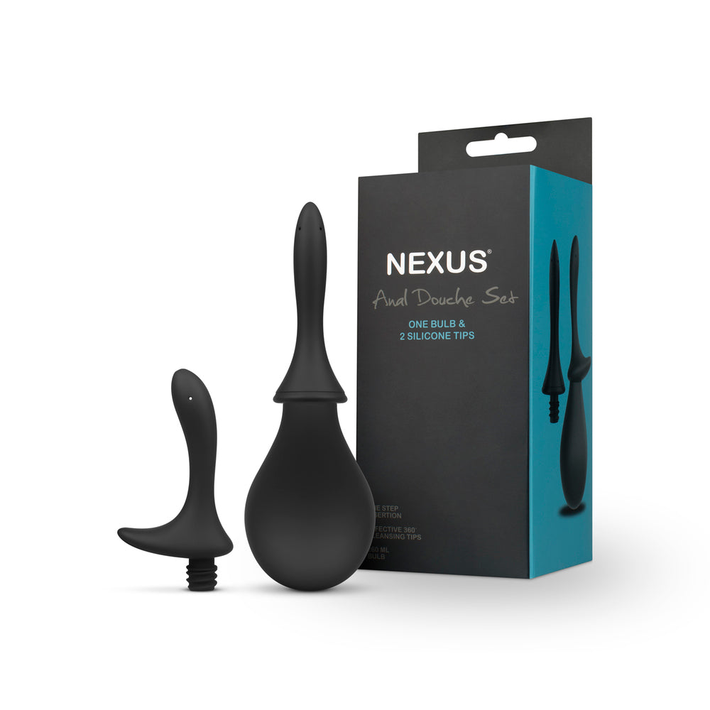 Nexus Anal Douche Set – Explore Enhanced Intimacy | Discreet UK Shipping