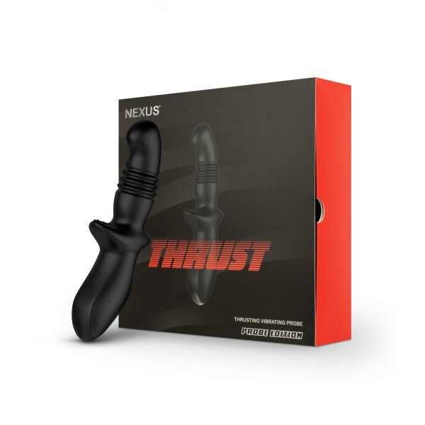 Nexus Thrust Probe Edition Thrusting Vibrating Probe – Explore Enhanced Intimacy | Discreet UK Shipping
