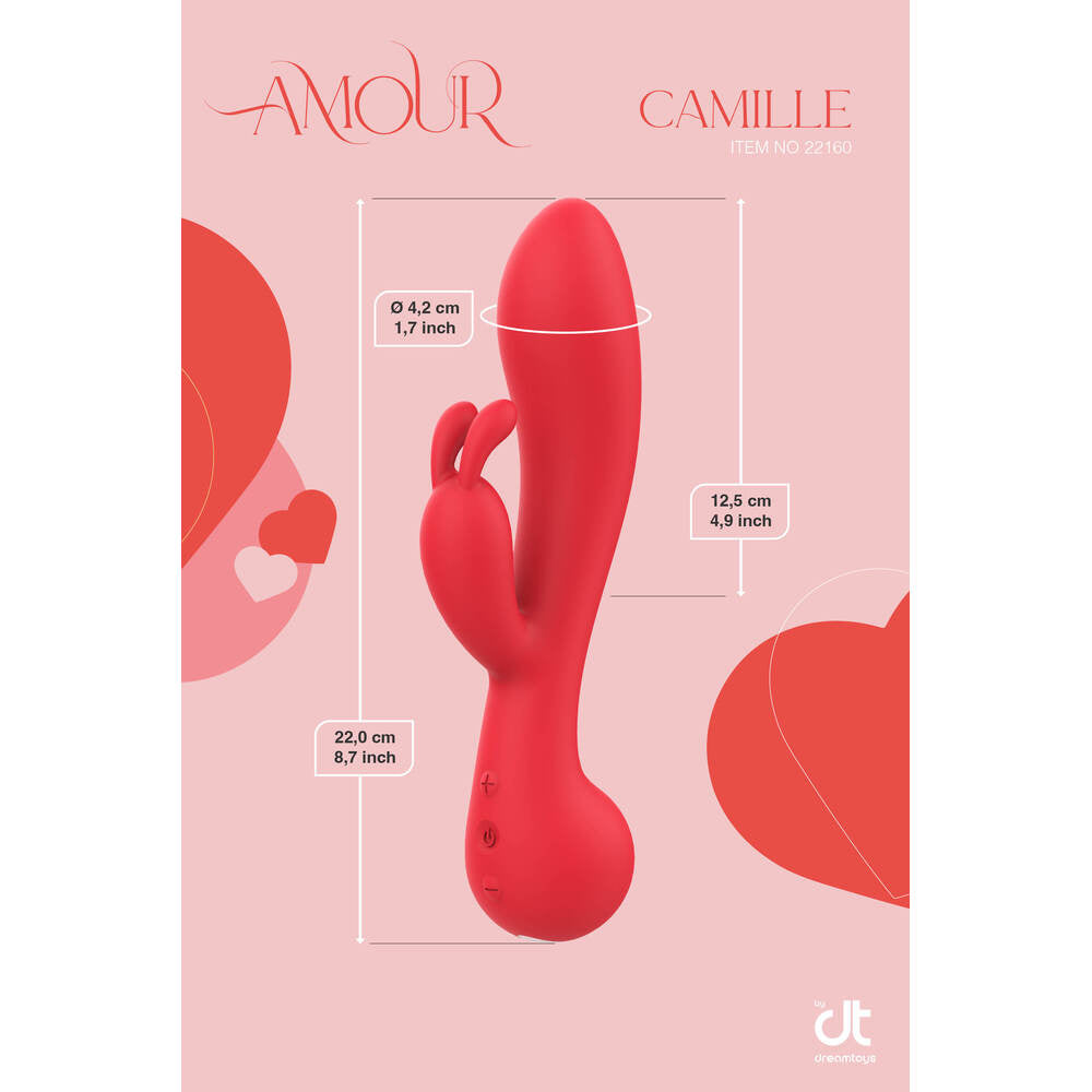 Amour Rabbit Vibe Camille – Explore Enhanced Intimacy | Discreet UK Shipping