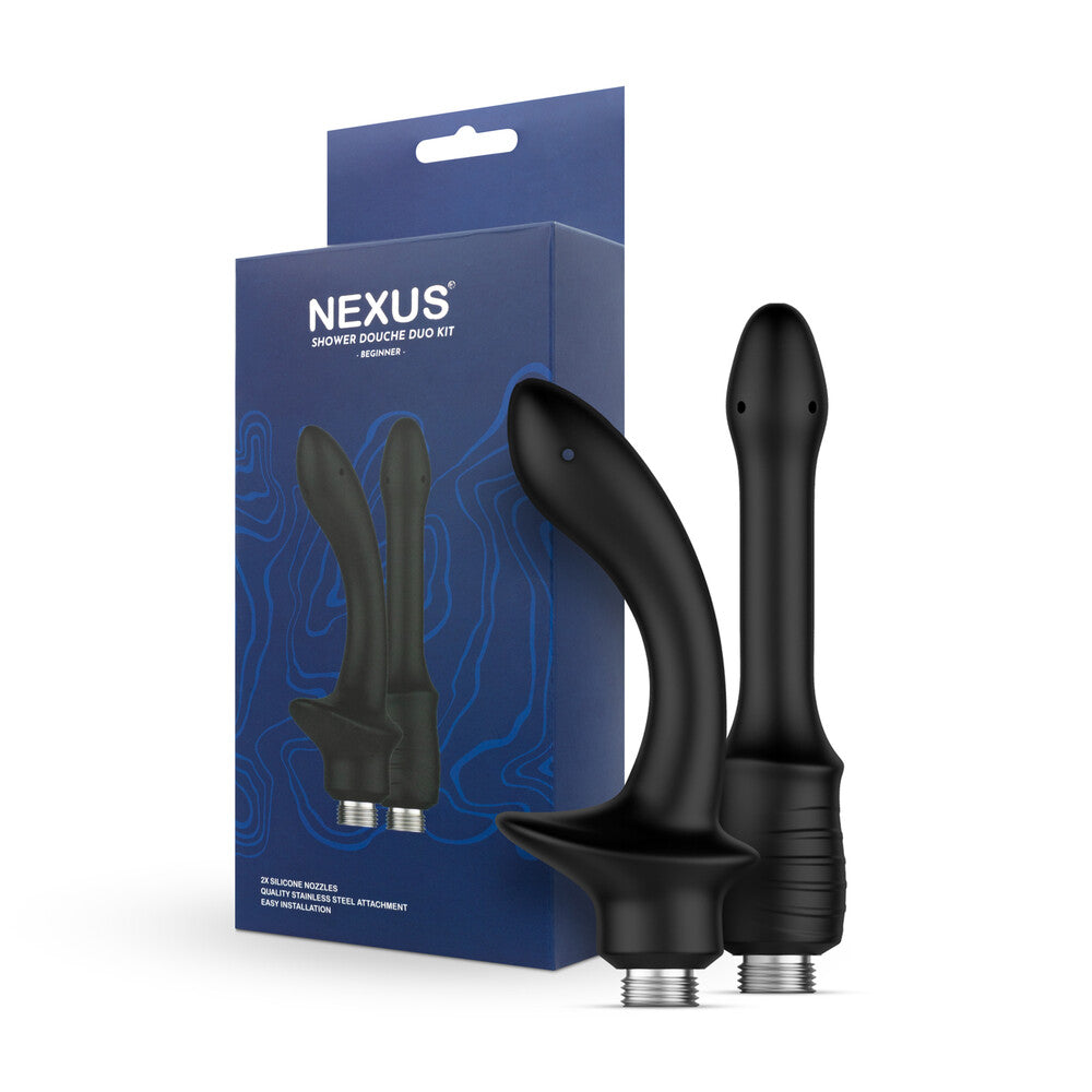 Nexus Shower Douche Duo Kit Beginner – product image for adult pleasure and intimacy