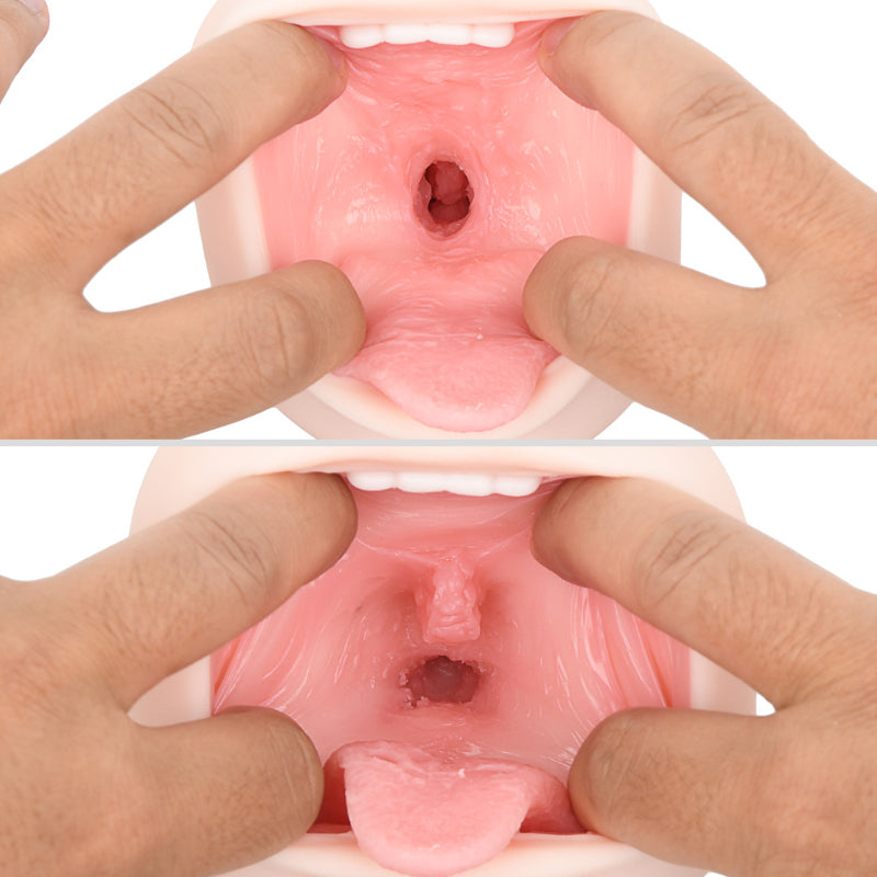 Magic Eyes Mouth Of Truth Lovely Soft Masturbator – Explore Enhanced Intimacy | Discreet UK Shipping