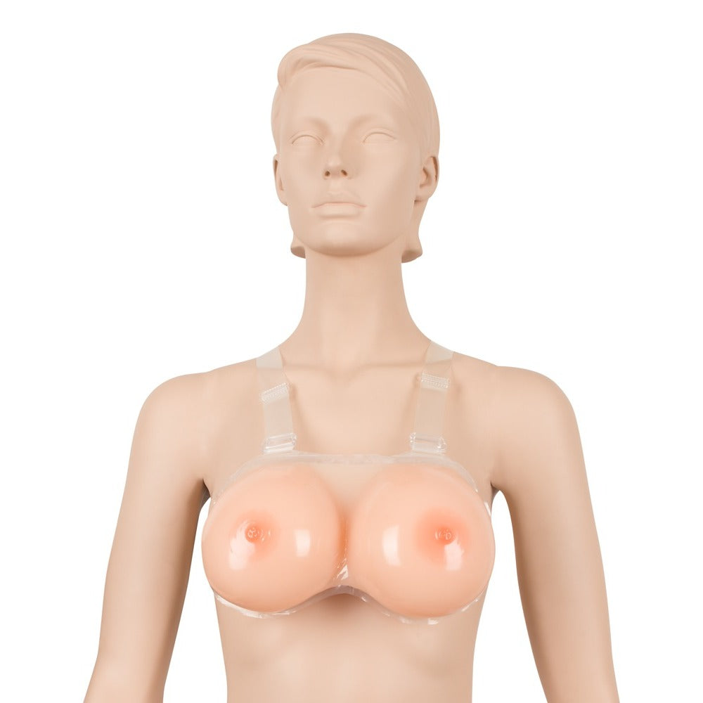 Strap On Silicone Breasts 1200g – Explore Enhanced Intimacy | Discreet UK Shipping
