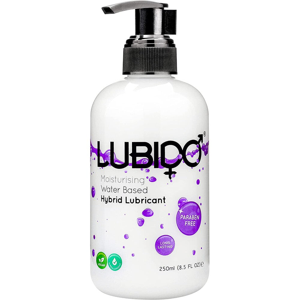 Lubido HYBRID 250ml Paraben Free Water Based Lubricant – product image for adult pleasure and intimacy