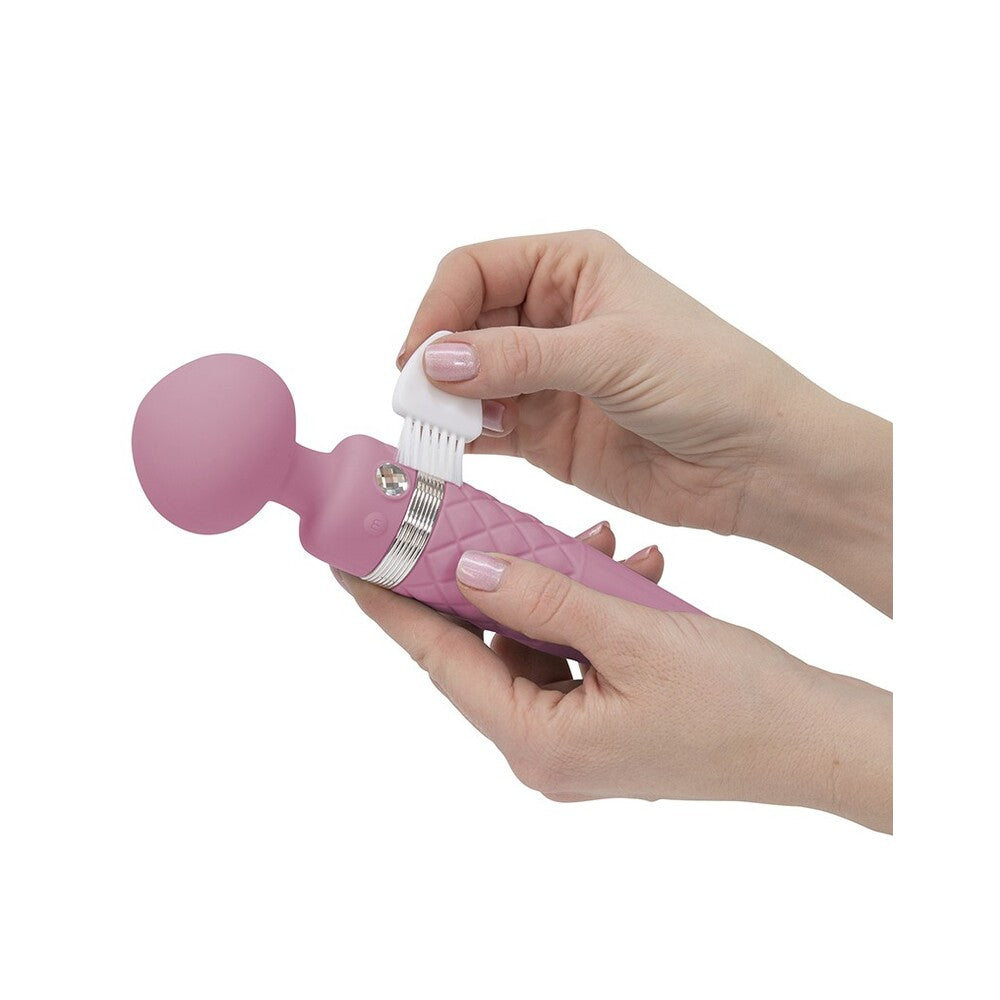Pillow Talk Sultray Wand Massager – App-Controlled Wand Vibrator | Premium Wireless UK Toy