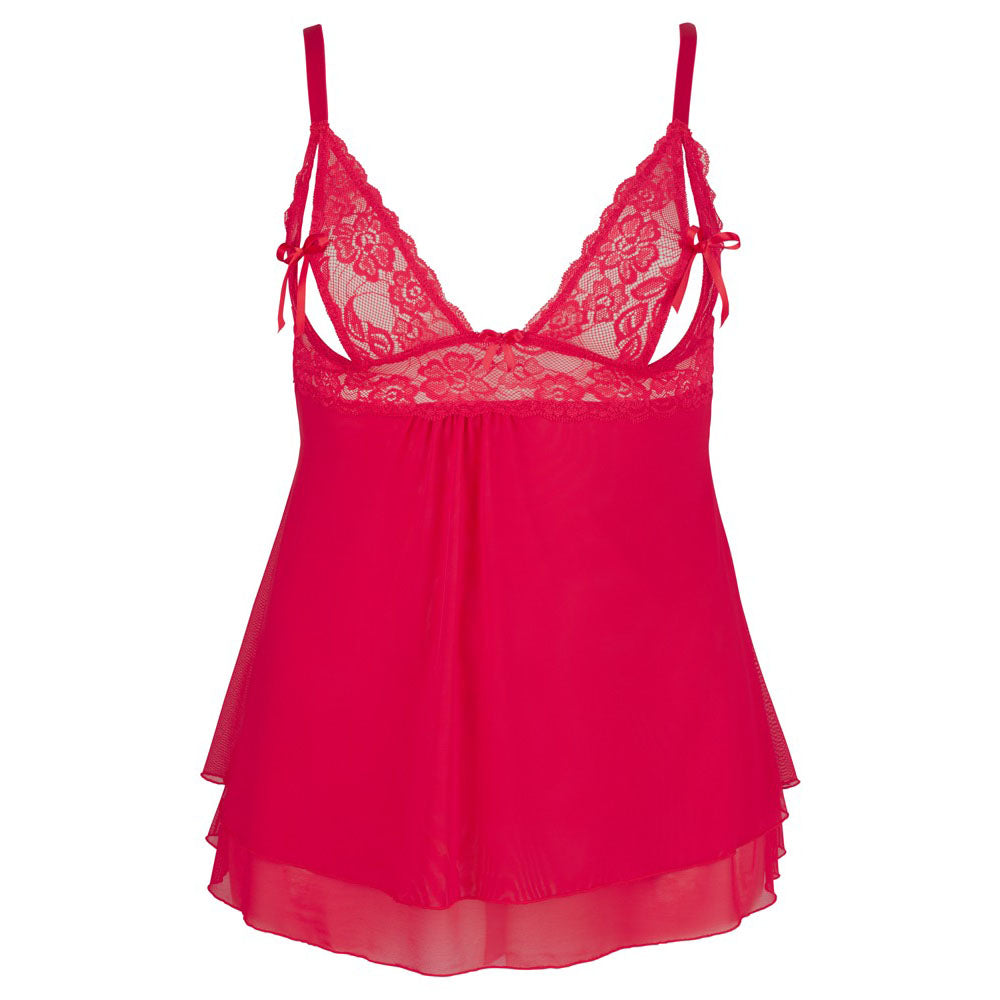 Cottelli Plus Size Babydoll – Explore Enhanced Intimacy | Discreet UK Shipping