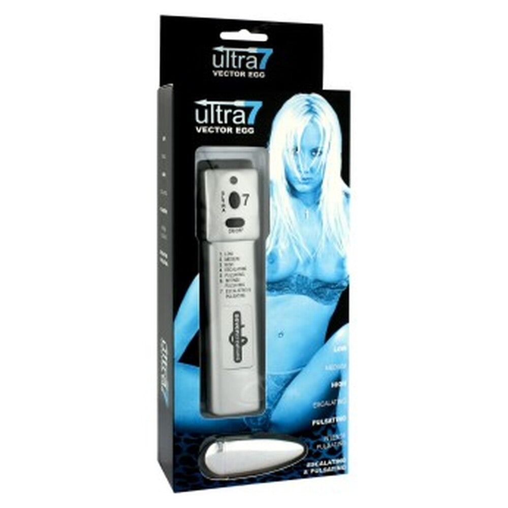 Ultra 7 Vector Egg Vibrating – Explore Enhanced Intimacy | Discreet UK Shipping