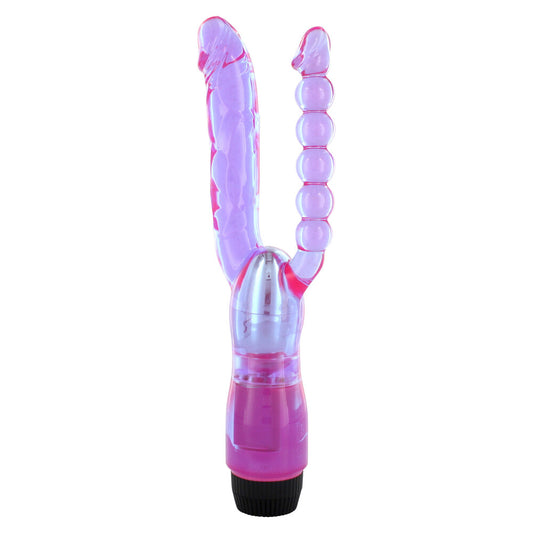 XCEL Double Penetrating Vibrator – powerful waterproof vibrator for intense pleasure