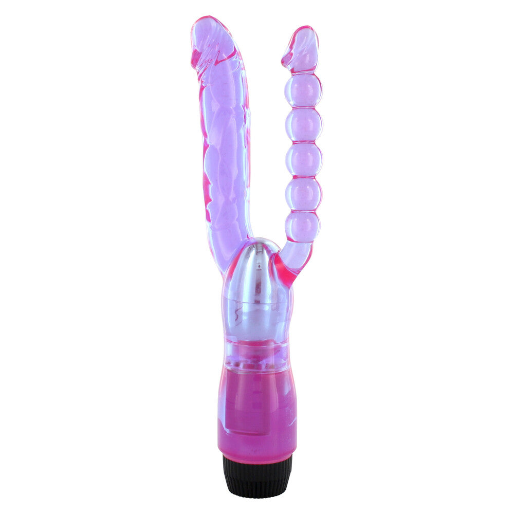 XCEL Double Penetrating Vibrator – powerful waterproof vibrator for intense pleasure
