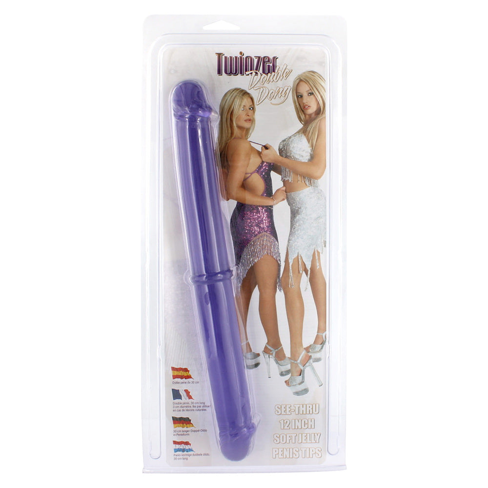 Twinzer 12 Inch Double Dong – Explore Enhanced Intimacy | Discreet UK Shipping