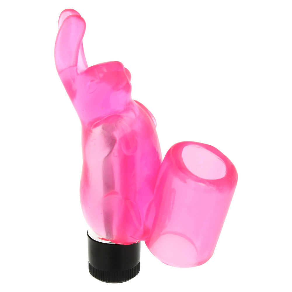 Silicone Rabbit Finger Sleeve Vibe – product image for adult pleasure and intimacy