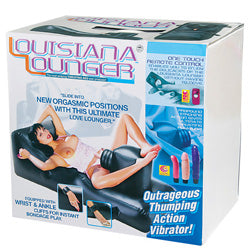 Louisiana Lounger Inflatable Sex Machine – Explore Enhanced Intimacy | Discreet UK Shipping