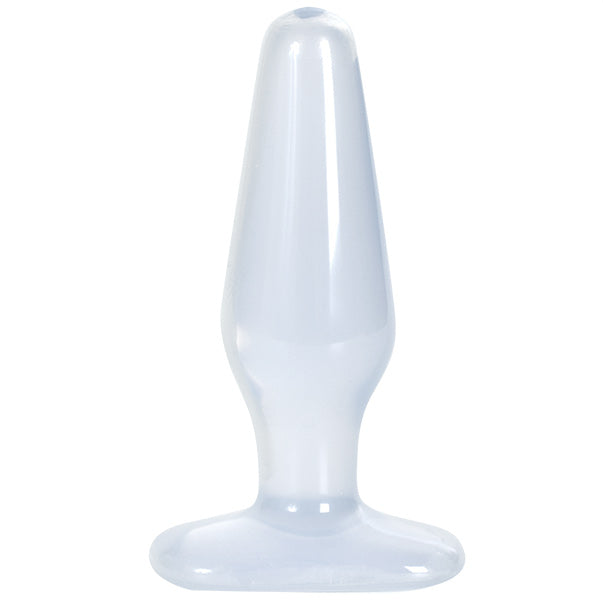 Butt Plug Clear Jelly Medium – product image for adult pleasure and intimacy