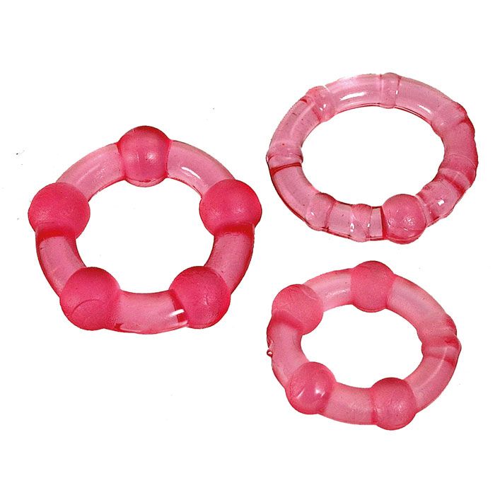 Stay Hard Cock Ring Set – product image for adult pleasure and intimacy